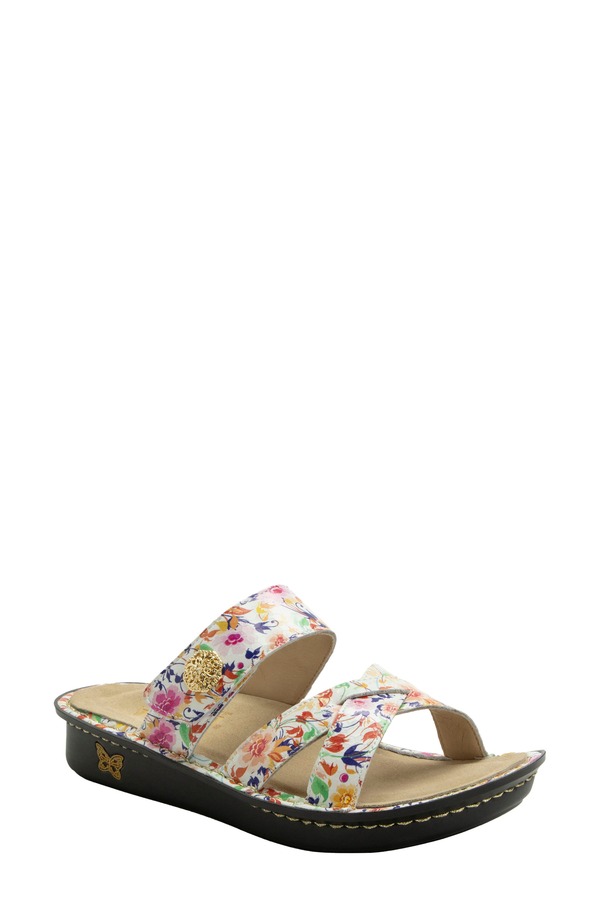 アレグリア レディース シューズ 踵 サンダル Alegria by PG Lite Victoriah Slide Sandal Victoriah Marvel