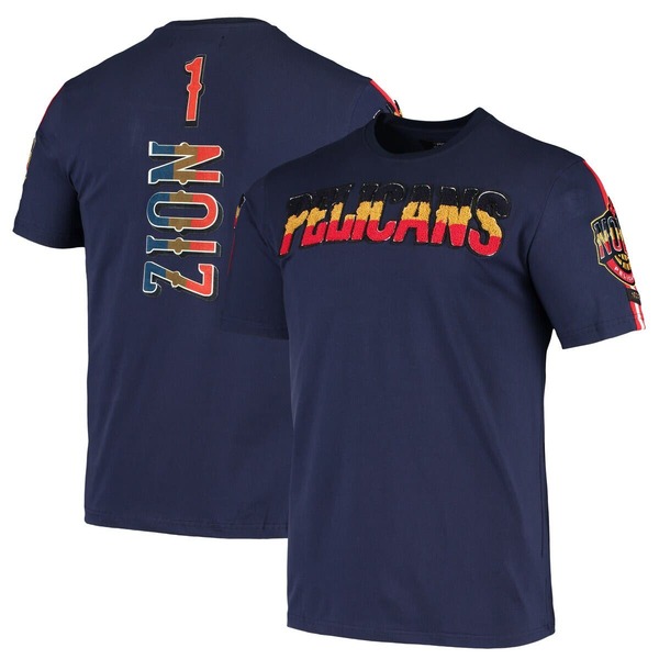 プロスタンダード メンズ トップス Tシャツ Men's Pro Standard Zion Williamsonavy New Orleans Pelicans Player T-Shirt Navy ネイビー|ReVida 店