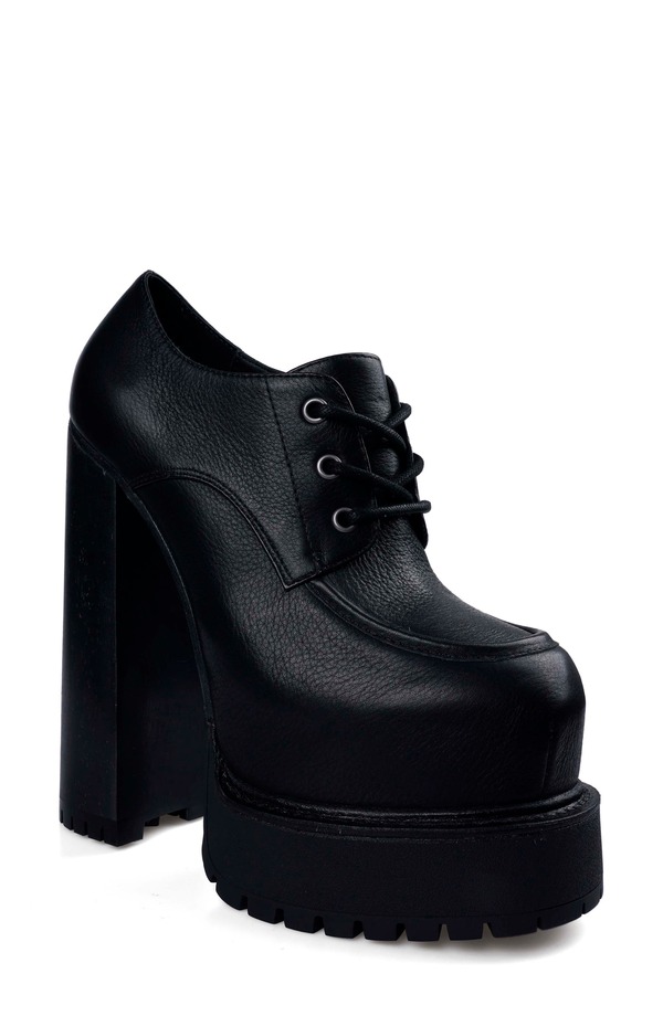 ジジ レディース シューズ 踵 プラットホーム スピード競技 ZIGI Tina Lace-Uplatform Shoe Black 黒いこと