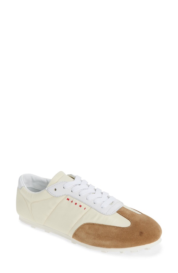 マルニ レディース シューズ スニーカー キルティング Marni New Quilted Sneaker Off/ White 白いこと