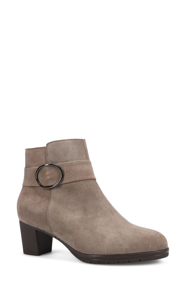 ロンホワイト レディース シューズ ブーツ・レインブーツ Ron White Rosalie Wateresistant Buckle Bootie Dove