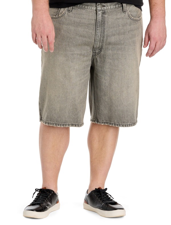 リーヴァイズジーンズ メンズ ボトムス ジーンズズボン下 トール 遊撃手ズボン下 Levi\u0027s Big \u0026 Tall 469 Loose-Fit Denim Shorts V2 A Look Back ジーンズ