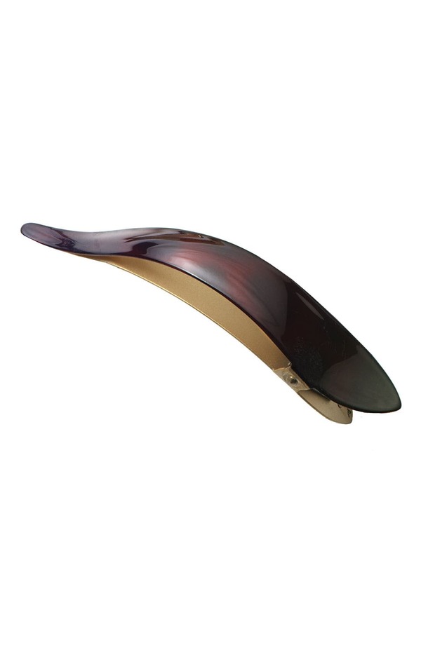 フィカレディース アクセサリー マキシ Ficcare Maximas Hair Clip Tortoise