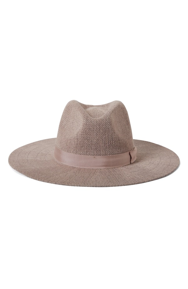 ブリクストン レディース アクセサリー 帽子 Brixton Lyons Packable Fedora Chalk Pink チョーク｜ReVida 店 13,845円