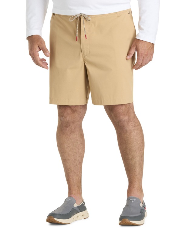 コロンビア メンズ ボトムス 二分の一ズボン下・さる股引き トール 遊撃手ズボン下 Columbia Big \u0026 Tall Tech Trail Performance Shorts Canoe