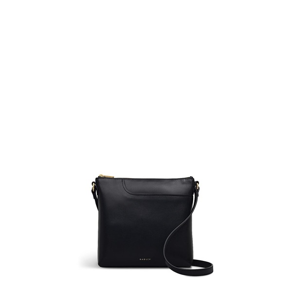 ラドリー レディース バッグ Radley Pocketsmall Ziptop Crossbody Bag Black ブラック