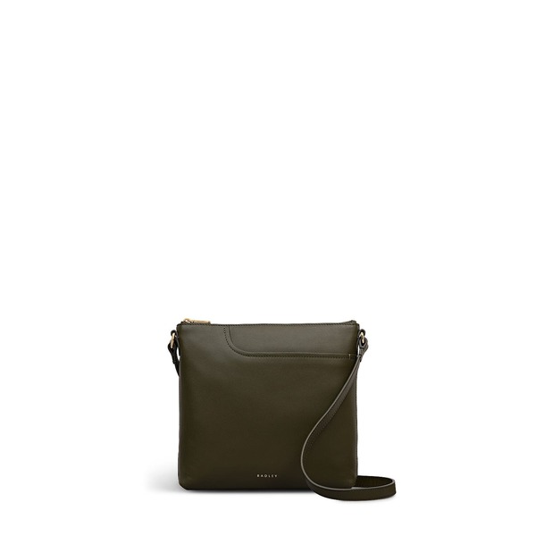 ラドリー レディース バッグ Radley Pocketsmall Ziptop Crossbody Bag Pineedle