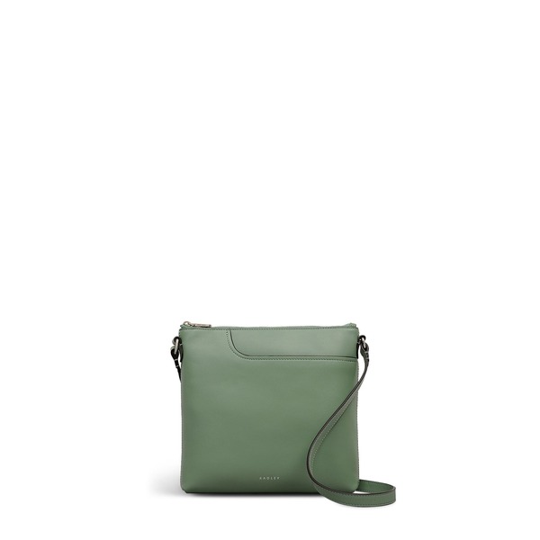 ラドリー レディース バッグ Radley Pocketsmall Ziptop Crossbody Bag Pistachio