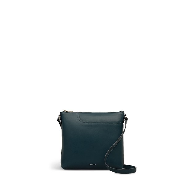 ラドリー レディース バッグ Radley Pocketsmall Ziptop Crossbody Bag Teal ティール