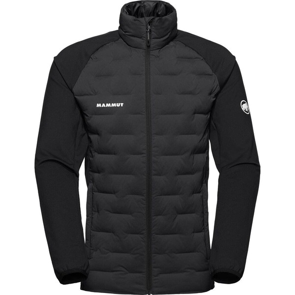 マムート メンズ アウター ジャケット・ブルゾン Mammut Sender In Hybrid Jacket - Men's Black ブラック｜ReVida 店