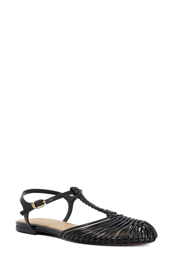 デューンロンドン レディース シューズ サンダル アンクル Dune London Harmoni Ankle Strap Sandal Black 黒いこと サンダル-靴-レディース靴
