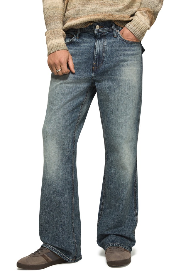 ラッキーブランド メンズ ボトムス ジーンズズボン下 ブーツとり捨てる ブーツ デニム Lucky Brand Baggy Bootcut Jeans Quantum Leap