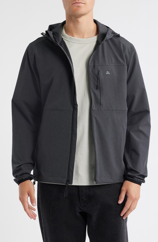 下唇長い巻き毛 メンズ アウター 上衣・上衣 フーデッドジャケット Rip Curl Elite Anti Series Waterepellent Hooded Jacket 90