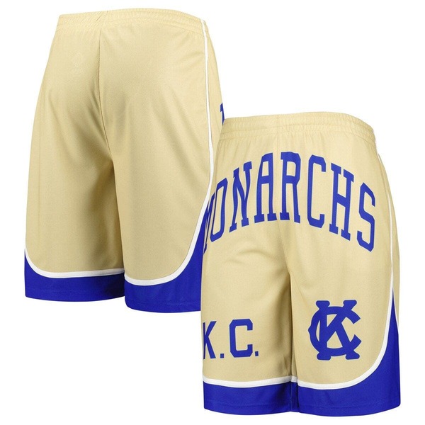スティッチーズ メンズ ボトムス ハーフパンツ・ショーツ ショートパンツ Men'stitches Cream Kansas City Monarchshorts Cream クリーム｜ReVida 店
