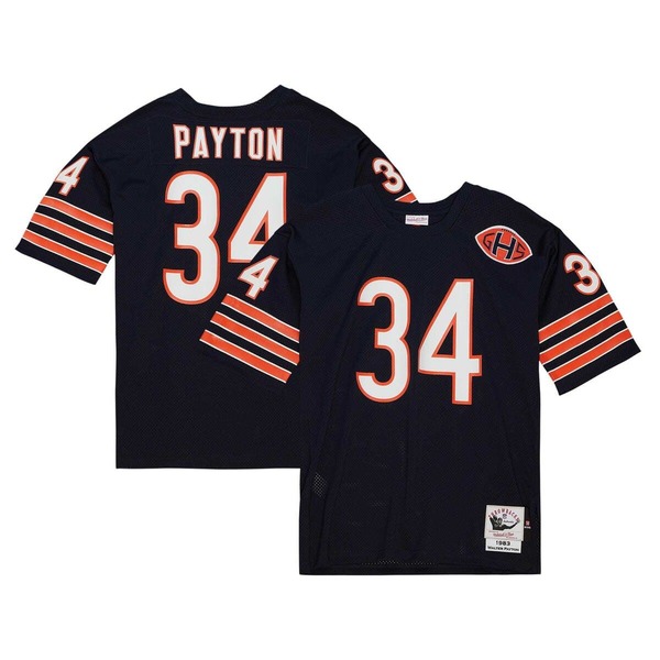 ミッチェル&ネス メンズ トップス シャツ ジャージー Men's Mitchell & Ness Walter Paytonavy Chicago Bears 1983 Authentic Throwback Retired Player Jersey Navy ネイビー 51,480円