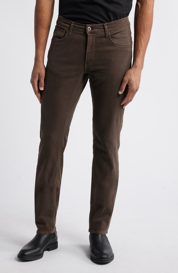 ブラックス メンズ ボトムス カジュアルパンツ Brax Chuck Modern Fit Five-Pocket Pants 52-Coffee コーヒー|ReVida 店