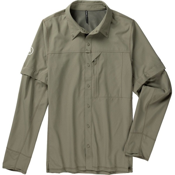 バックカントリー メンズ トップス シャツ Backcountry Tahoe Woven Convertible Snap-Up Shirt - Men's Fallen Rock