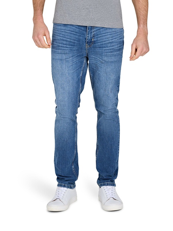 ライジングブル メンズ ボトムス ジーンズズボン下 レギュラー填まる Raging Bull Regular Fit Jean Light Denim ジーンズ