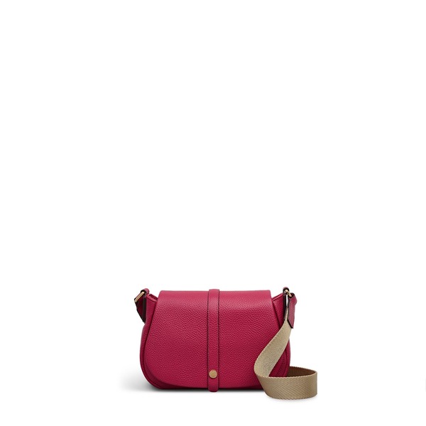 ラドリー レディース バッグ ミニ Radley Lulworth Road Mini Flapover Crossbody Bag Dark Rose