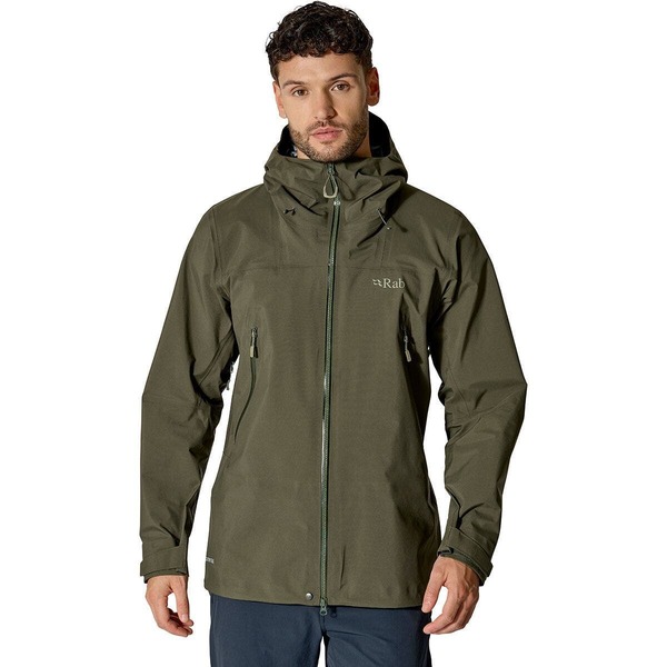 ラブ メンズ アウター ジャケット・ブルゾン Rab Kangri Gtx Jacket - Men's Army アーミー｜ReVida 店