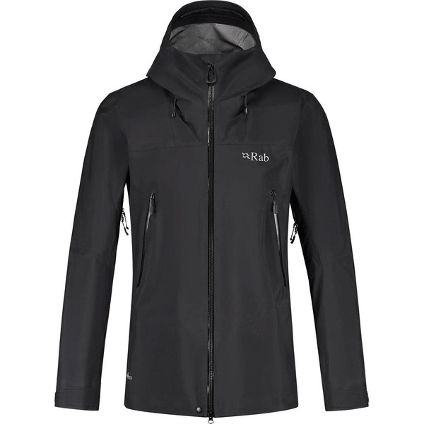 ラブ メンズ アウター ジャケット・ブルゾン Rab Kangri Gtx Jacket - Men's Black ブラック｜ReVida 店