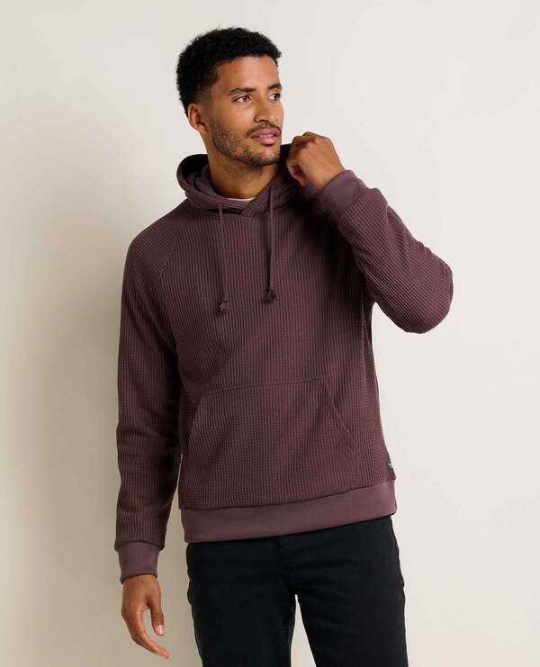 トードアンドコー メンズ アウター パーカー・スウェット Toad \u0026 Co Men\u0027s Bitterroot Long Sleeve Hoodie Raisin