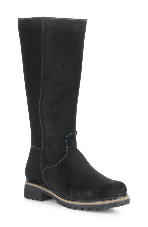 ボスアンドコー レディース シューズ ブーツ・レインブーツ Bos. \u0026 Co. Hudson Waterproof Boot Black Pampargentina ブラック