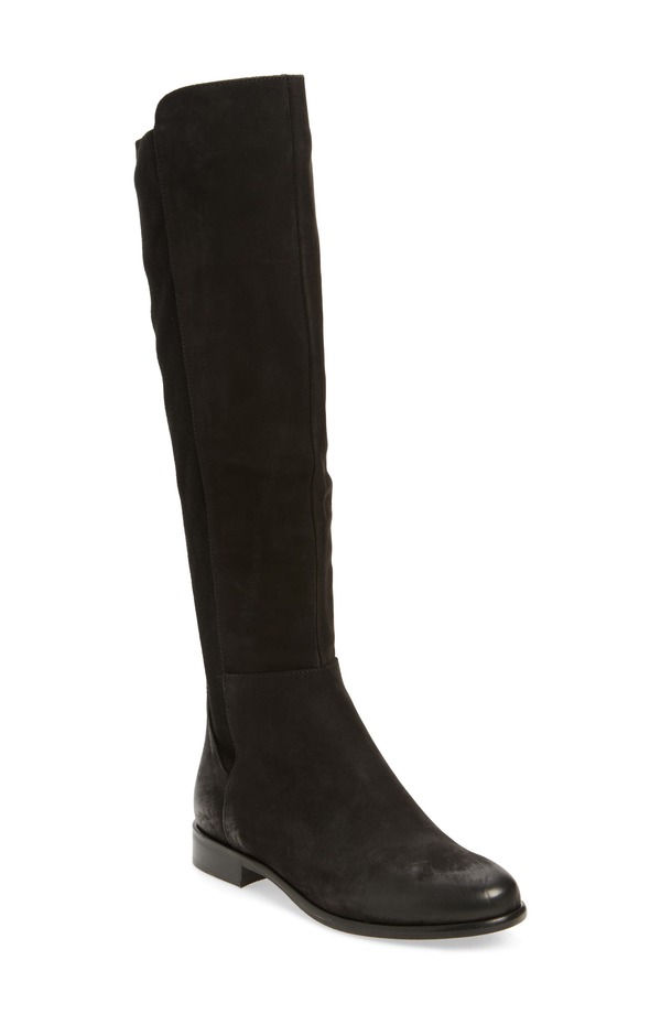 コルダーニ レディース シューズ ブーツ・レインブーツ Cordani Bethany Knee High Boot Black Nubuck ブラック