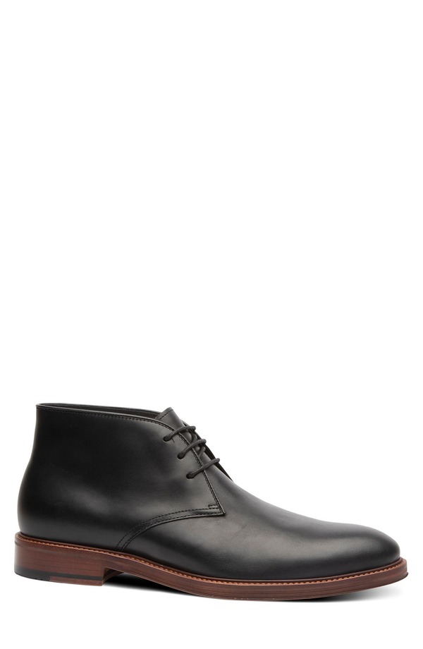 ゴードンラッシュ メンズ シューズ ブーツ・レインブーツ Gordon Rush Austin Chukka Boot Black ブラック