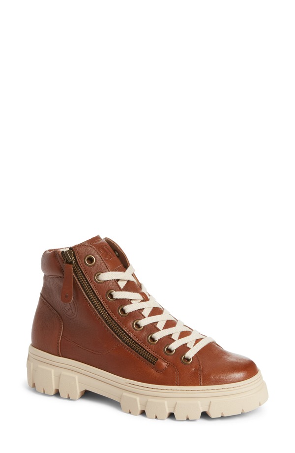 ポール・グリーン レディース シューズ ブーツ・レインブーツ レース Paul Greenovie Lace-Up Bootie Cng Wsh Le