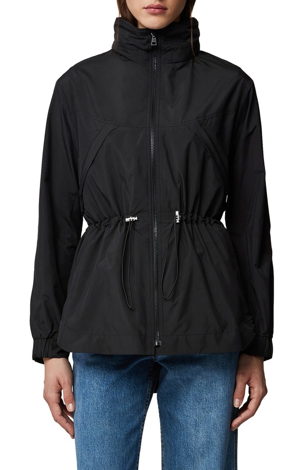 ソイアアンドキョー レディース アウター ジャケット・ブルゾン コート Soia & Kyo Waterepellent Hooded Coat Black ブラック|ReVida 店