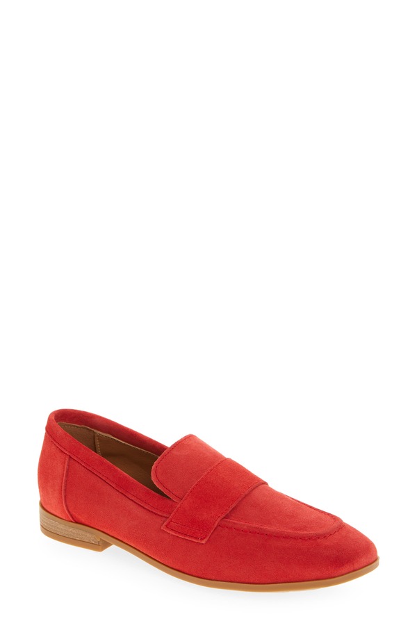コルダーニ レディース シューズ スリッポン・ローファー Cordani Ardelle Moc Toe Loafered レッド｜ReVida 店
