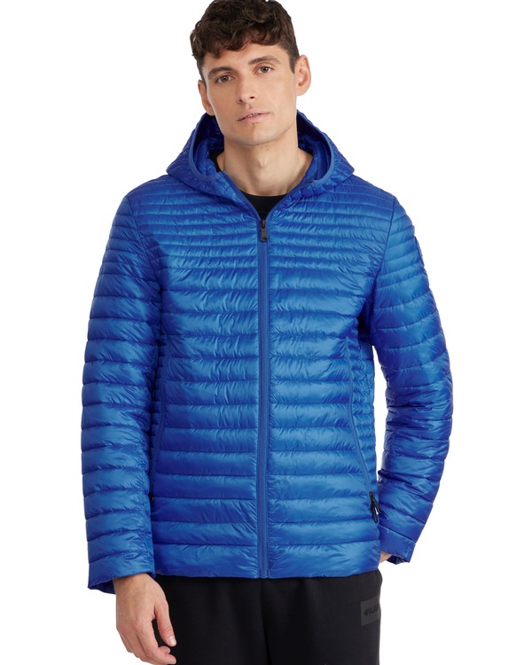 パジャール メンズ アウター ジャケット・ブルゾン Pajar Osprey Lightweight Packable Puffer Jacket Atlantic Blue ブルー