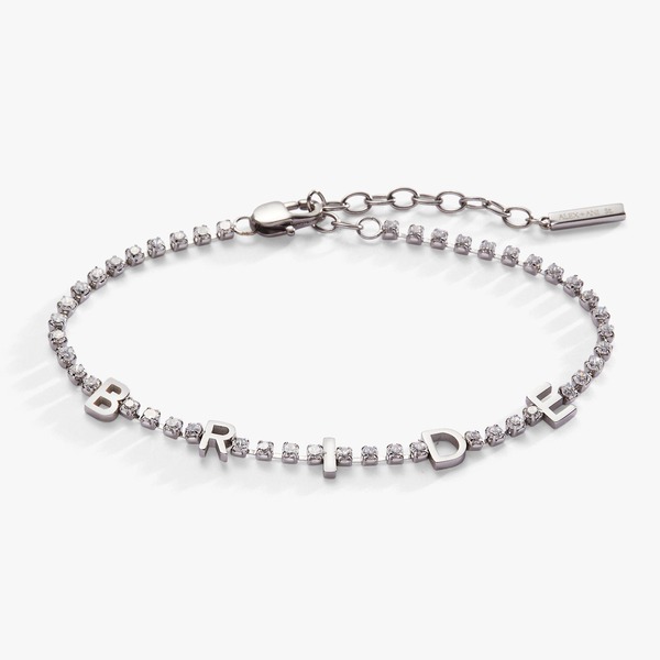 アレックスアンドアニ レディース アクセサリー ブレスレット・バングル・アンクレット Alex and Ani Bride Tennis Chain Bracelet Silver シルバー｜ReVida 店