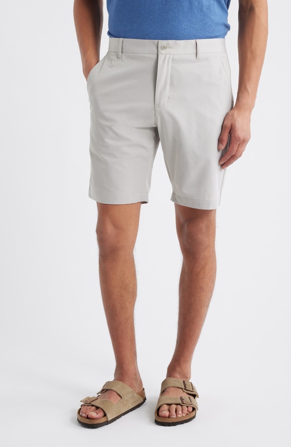 ダブリューアールケー メンズ ボトムス ハーフパンツ・ショーツ ショートパンツ W.R.K Bailey Flat Front Stretchino Shortstone ストーン