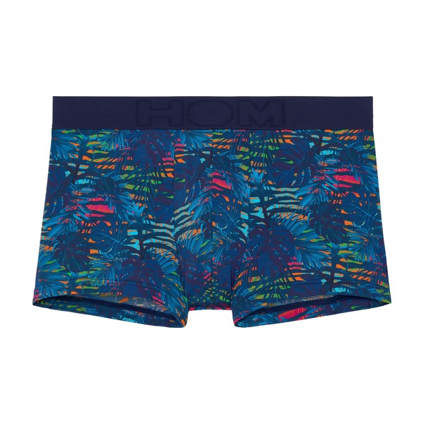 ホム メンズ アンダー御召しもの さる股引き HOM Dreamland Trunk Navy Blue Print 米国海軍