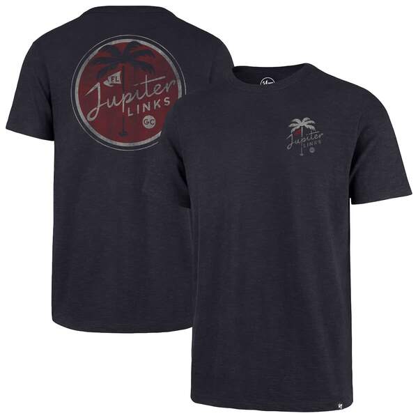 フォーティーセブン メンズ トップス プルオーバー Men\u0027s \u002747 Navy TGL Jupiter Links Golf Clubacker Scrum T-Shirt Navy 米国海軍