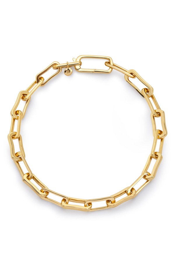 モニカヴィナダー レディース アクセサリー ブレスレット・バングル・アンクレット Monica Vinader Alta Slim Chain Bracelet 18Ct Gold Vermeil ゴールド