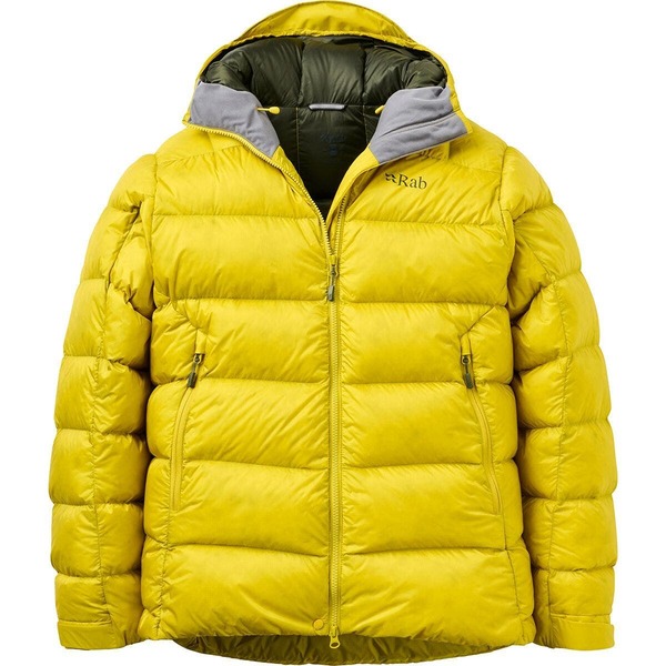 優しいこと メンズ アウター 上衣・上衣 パーカー Rab Neutrino Pro Hoodie - Men\u0027s Dark Pollen