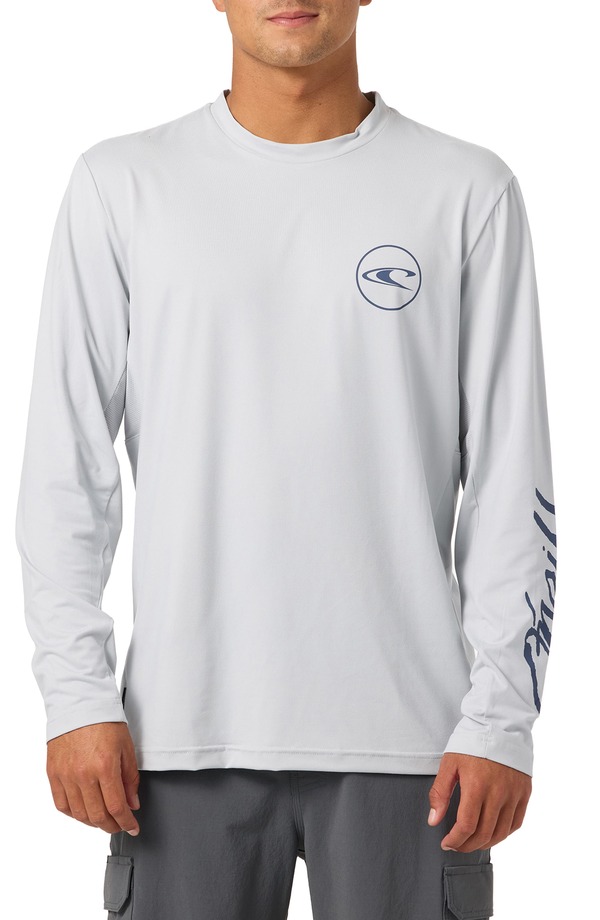 オニール メンズ トップス Tシャツ ロゴ グラフィック O\'Neillogo UPF Long Sleeve Performance Graphic T-Shirt High Rise｜ReVida 店