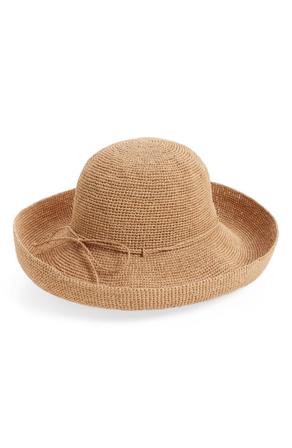 ヘレンカミンスキー レディース アクセサリー 帽子 Helen Kaminski Provence 12 Packable Raffia Hat Nougat｜ReVida 店 58,680円