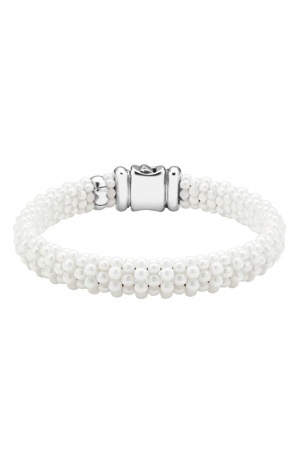 ラゴス レディース アクセサリー ブレスレット・バングル・アンクレット LAGOS White Caviarope Bracelet White Caviar ホワイト