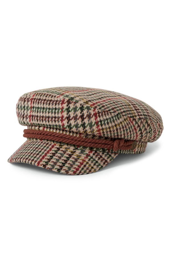 ブリクストン レディース アクセサリー 帽子 キャップ Brixton Gender Inclusive Fiddler Cap Sand/Adrenaline Rush/Green グリーン