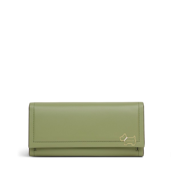 ラドリー レディース 付属品 紙入れ Radley Heritage Lane Large Flapover Wallet Apple