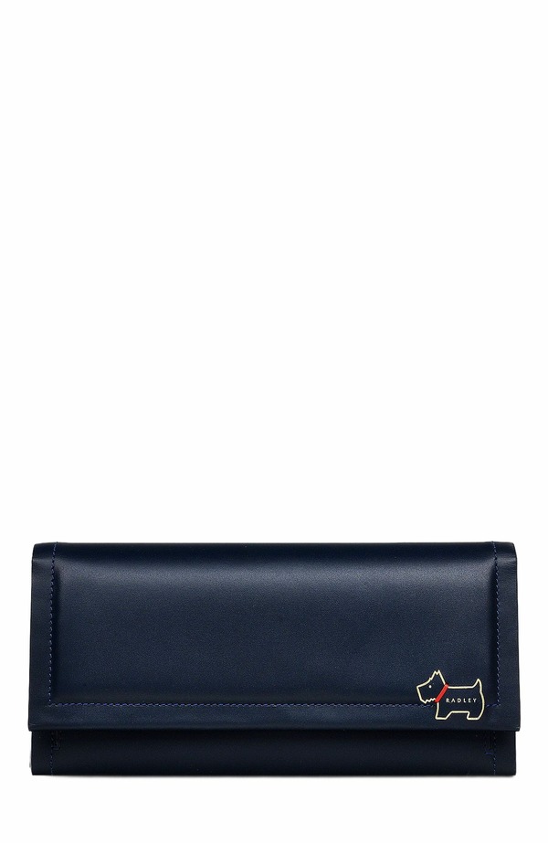 ラドリー レディース 付属品 紙入れ Radley Heritage Lane Large Flapover Wallet Ink