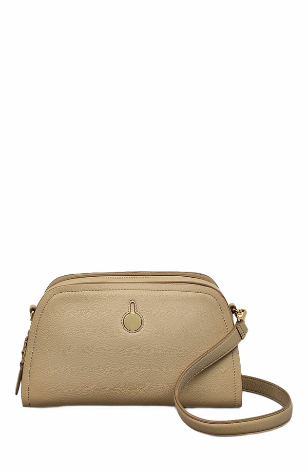 ラドリー レディース 御徒面子 Radley Bathurst Mewsmall Ziptop Crossbody Bag Stone 石ころ
