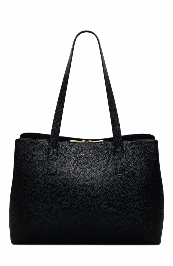 ラドリー レディース バッグ レース Radley Dukes Place Large Ziptop Shoulder Bag Black ブラック