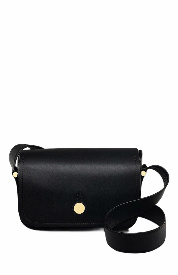 ラドリー レディース バッグ Radley Bathurst Mews Medium Flapover Crossbody Bag Black ブラック