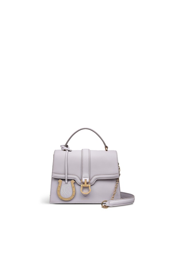 ラドリー レディース バッグ ダービー Radley Kentucky Derby SS25 Small Flapover Satchel Bag Thistle