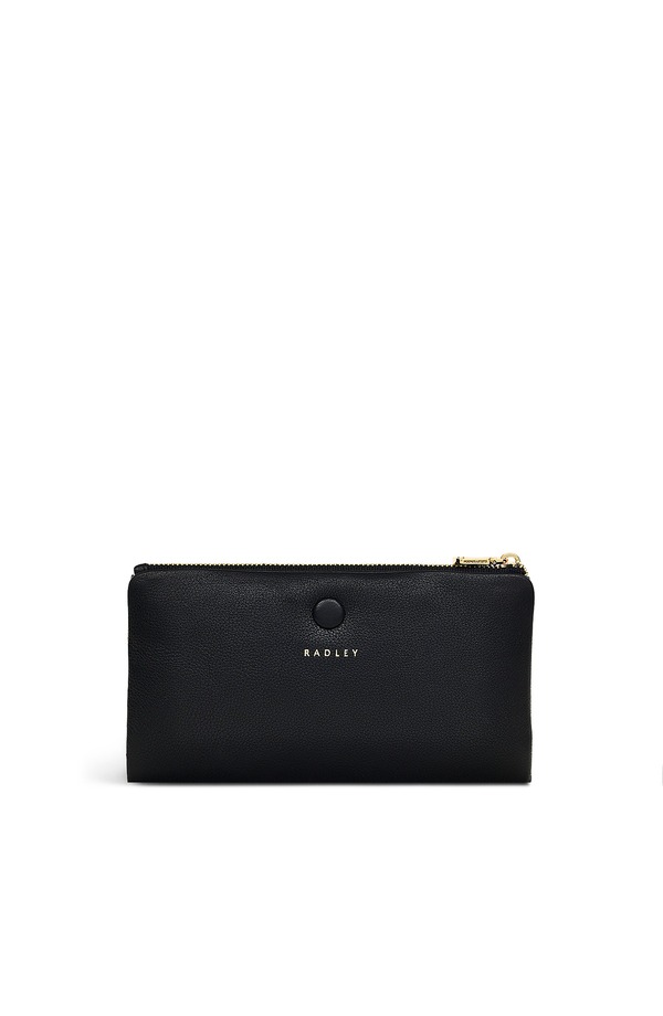 ラドリー レディース 付属品 紙入れ Radley Mallow Street Large Bifold Wallet Black 黒いこと